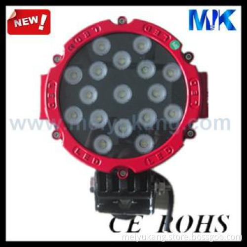 8 inch 51w 10-30V DC flood beam 2200lm Epistar spare auto car parts